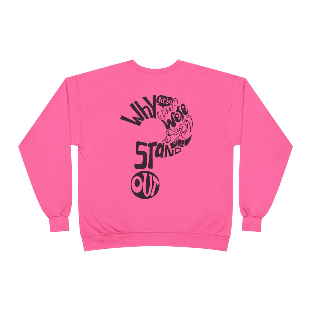 Unisex EcoSmart® Crewneck Sweatshirt