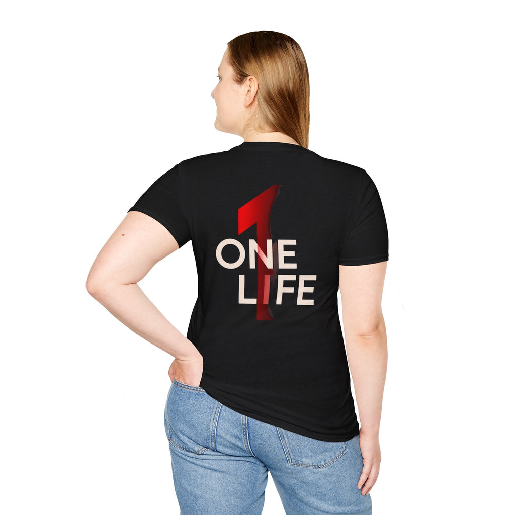 Am I Next? Bullet Hole Graphic T-Shirt