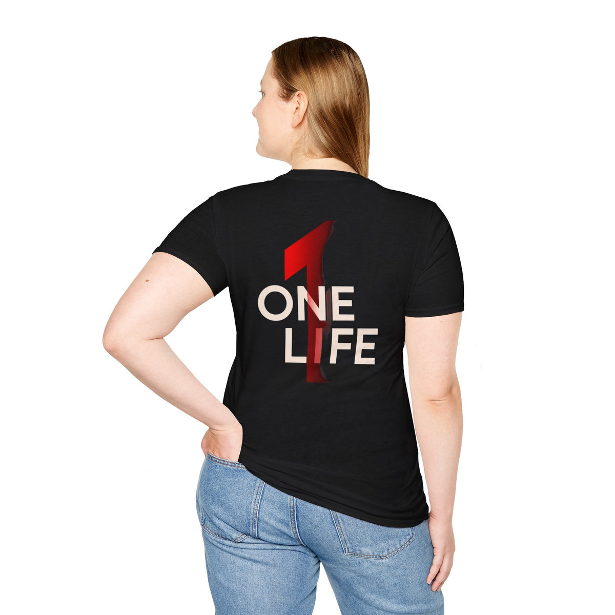 Am I Next? Bullet Hole Graphic T-Shirt