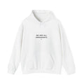 We Are All Immigrants Hoodie — Statement Hoodie