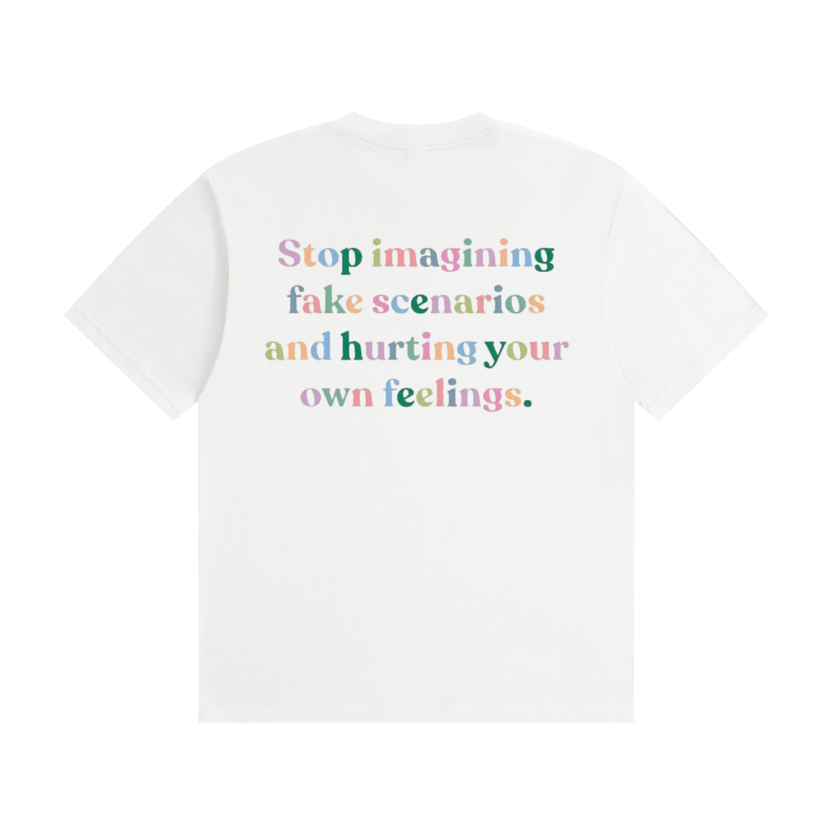 Unisex Seamless Cotton T-Shirt