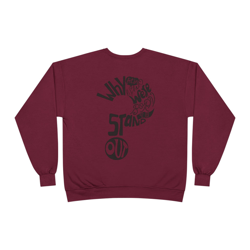 Unisex EcoSmart® Crewneck Sweatshirt