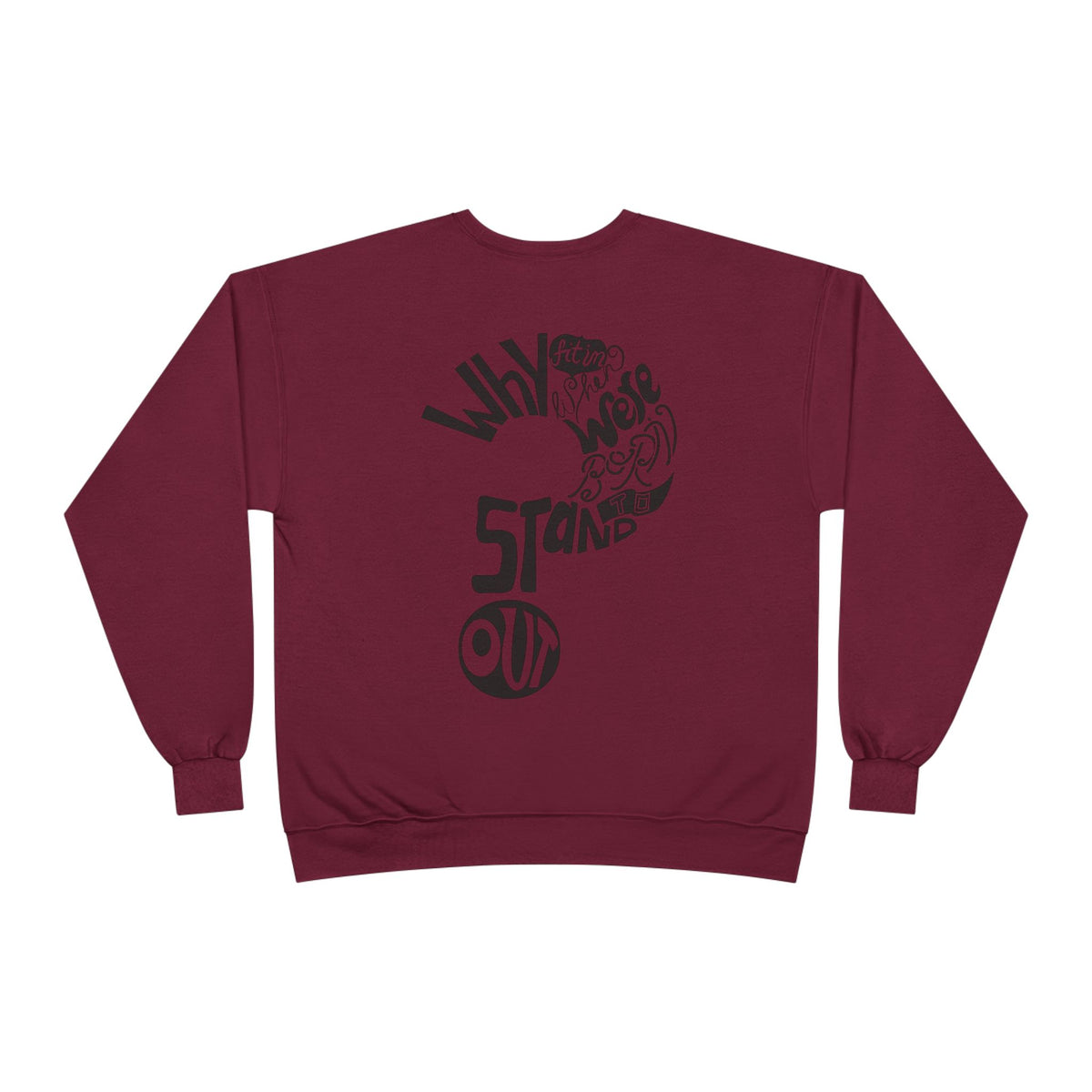 Unisex EcoSmart® Crewneck Sweatshirt