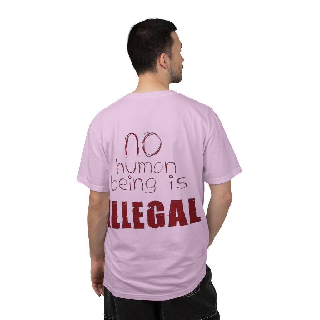 Immigrant Rights T-Shirt — A Nation of Immigrants Statement Tee