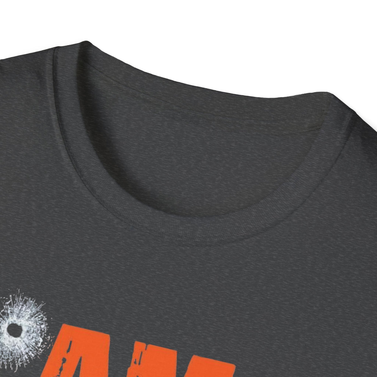Am I Next? Bullet Hole Graphic T-Shirt