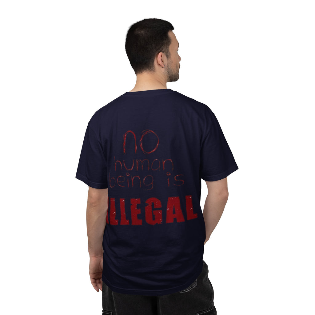 Immigrant Rights T-Shirt — A Nation of Immigrants Statement Tee
