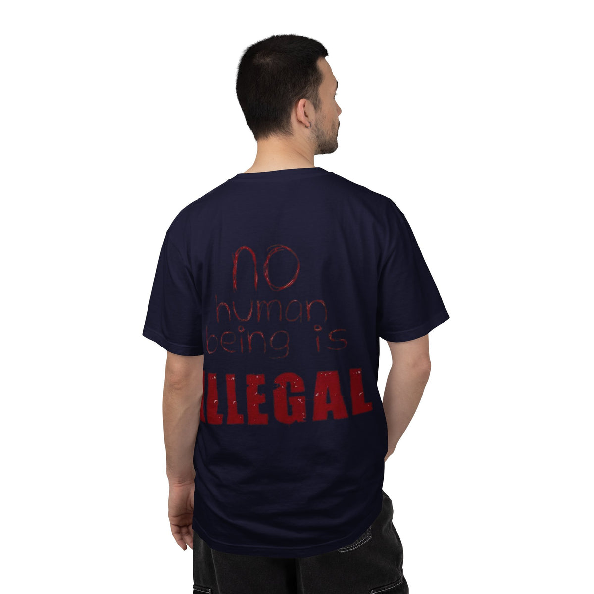 Immigrant Rights T-Shirt — A Nation of Immigrants Statement Tee