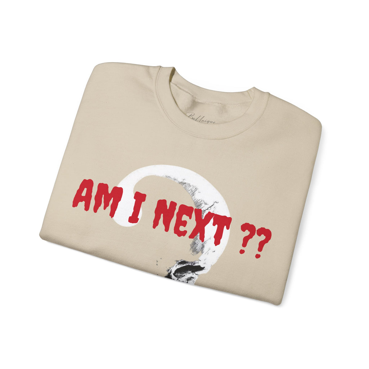 AM I NEXT? Crewneck — Gun Violence Awareness Sweatshirt