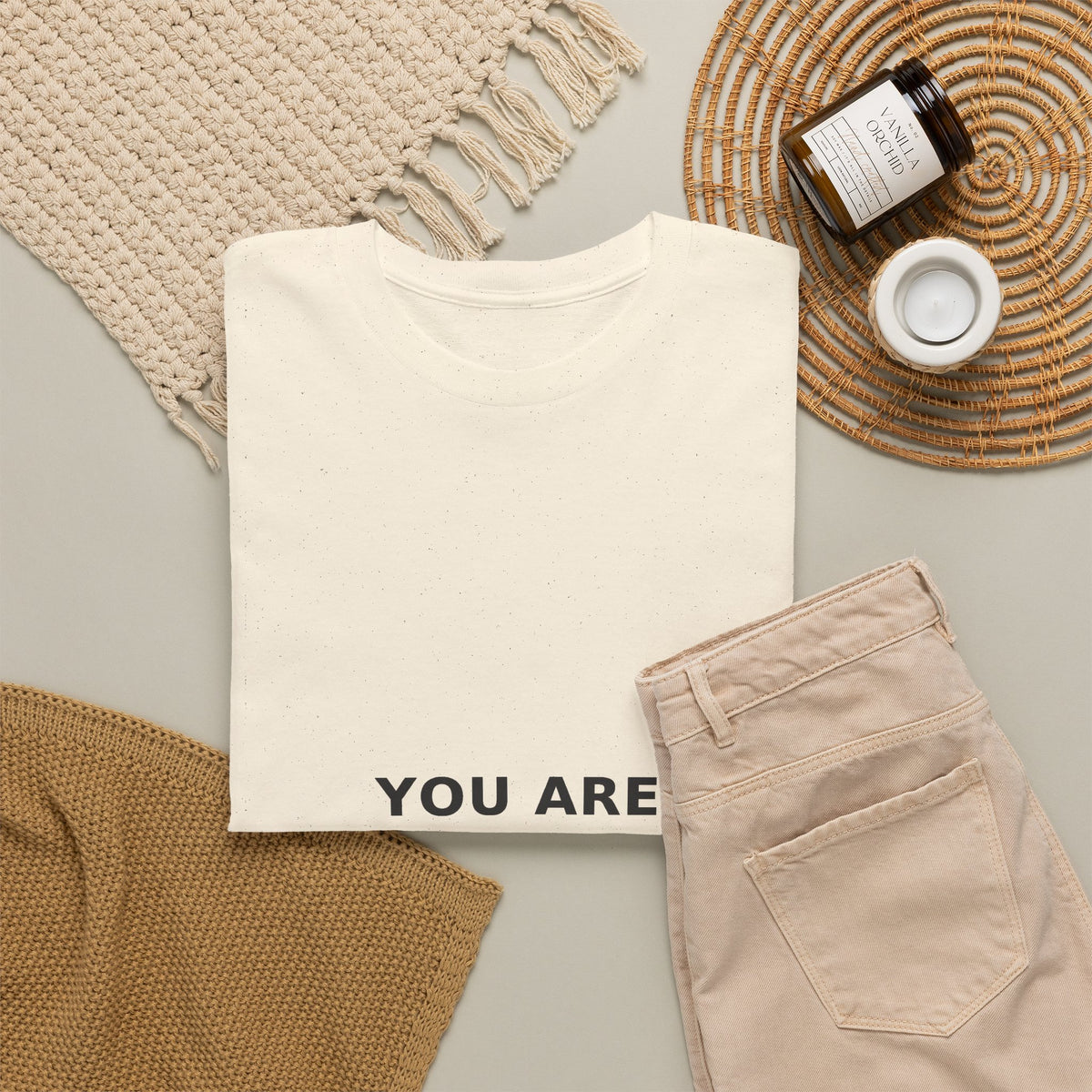 You Are Not Alone Tee — Cancer Support Shirt
