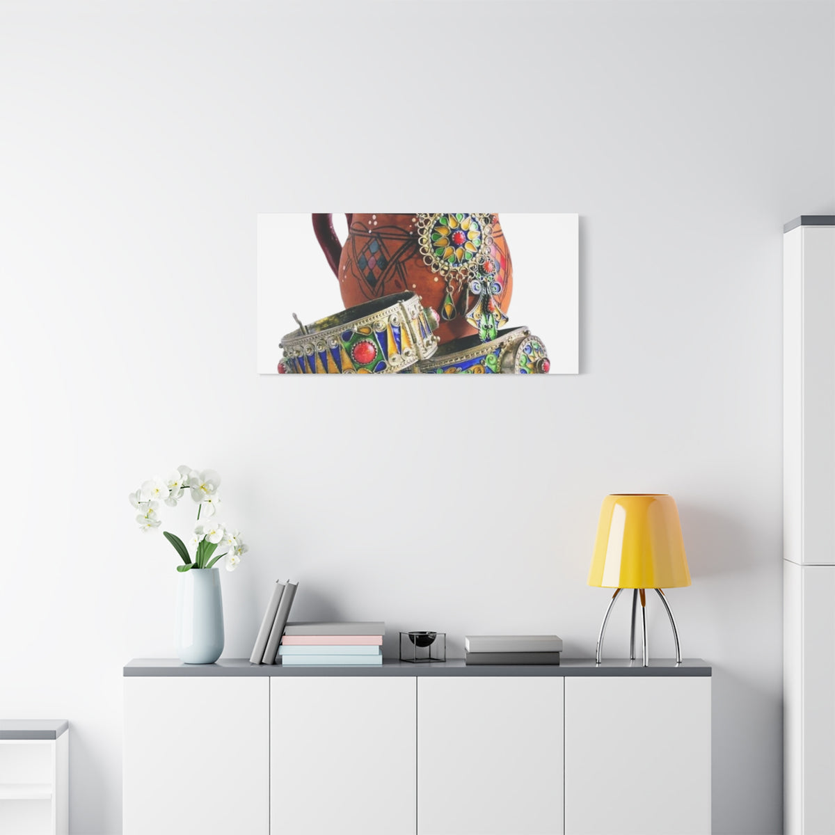 Matte Canvas, Stretched, 1.25"