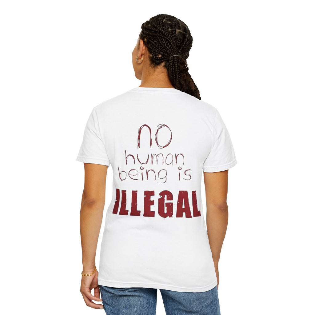 Immigrant Rights T-Shirt — A Nation of Immigrants Statement Tee