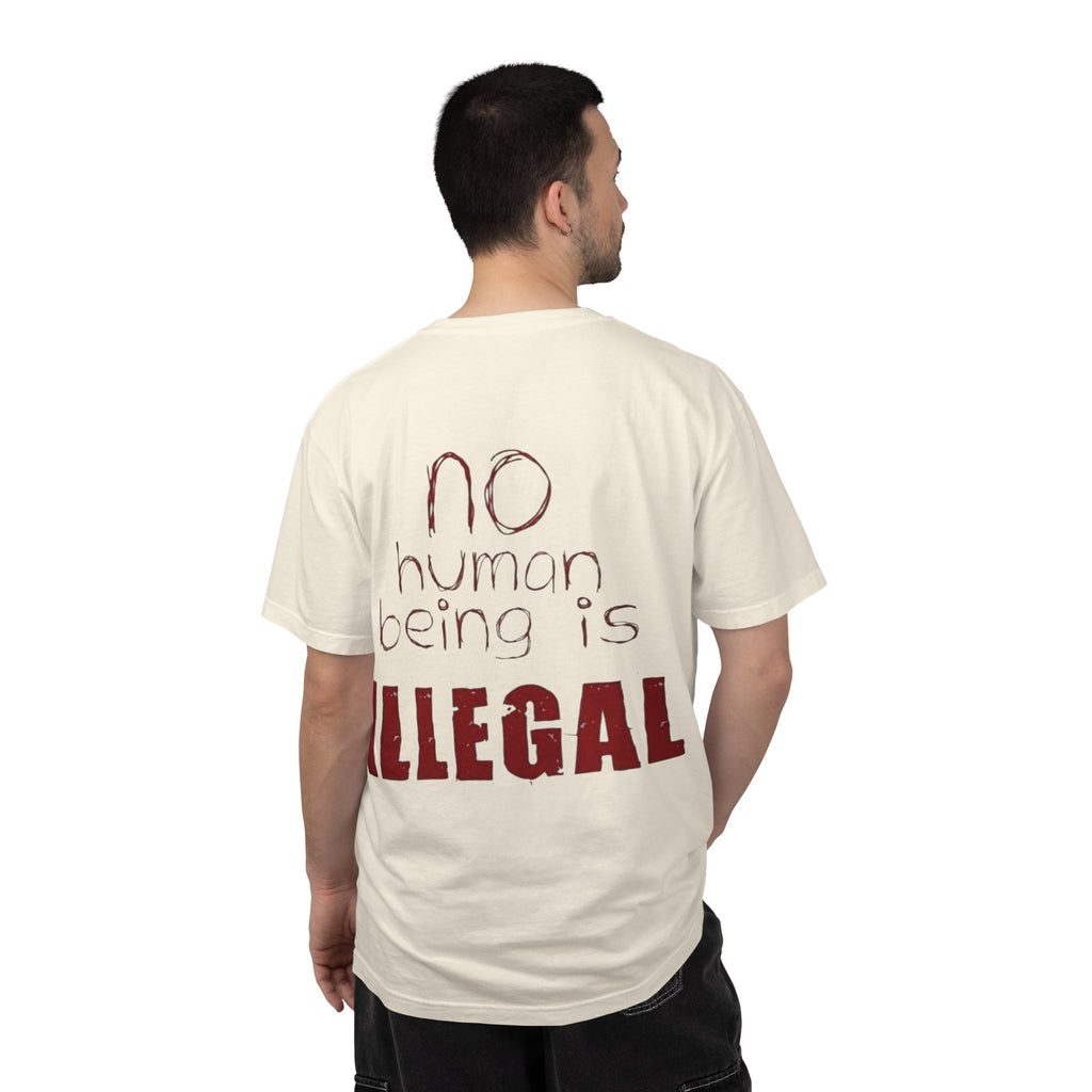 Immigrant Rights T-Shirt — A Nation of Immigrants Statement Tee