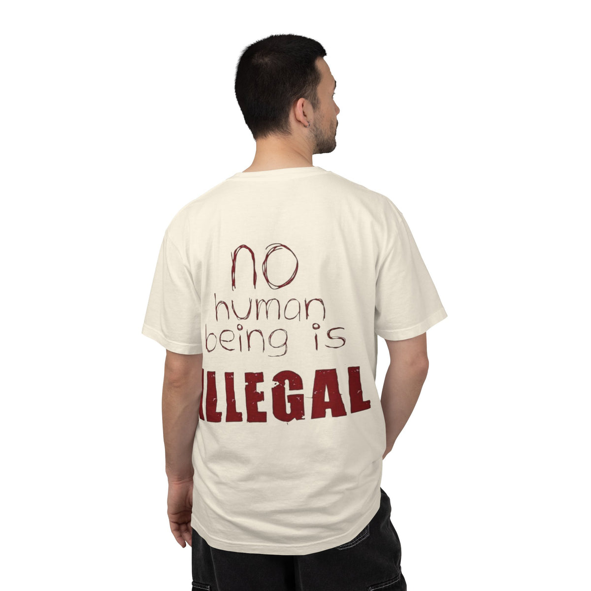 Immigrant Rights T-Shirt — A Nation of Immigrants Statement Tee