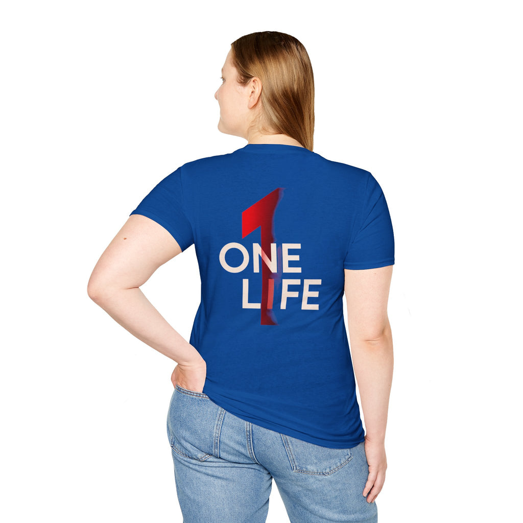 Am I Next? Bullet Hole Graphic T-Shirt