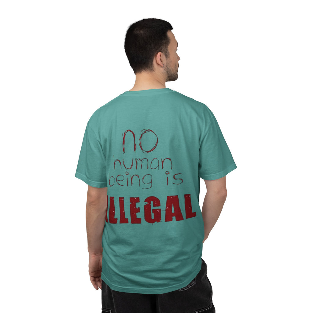 Immigrant Rights T-Shirt — A Nation of Immigrants Statement Tee