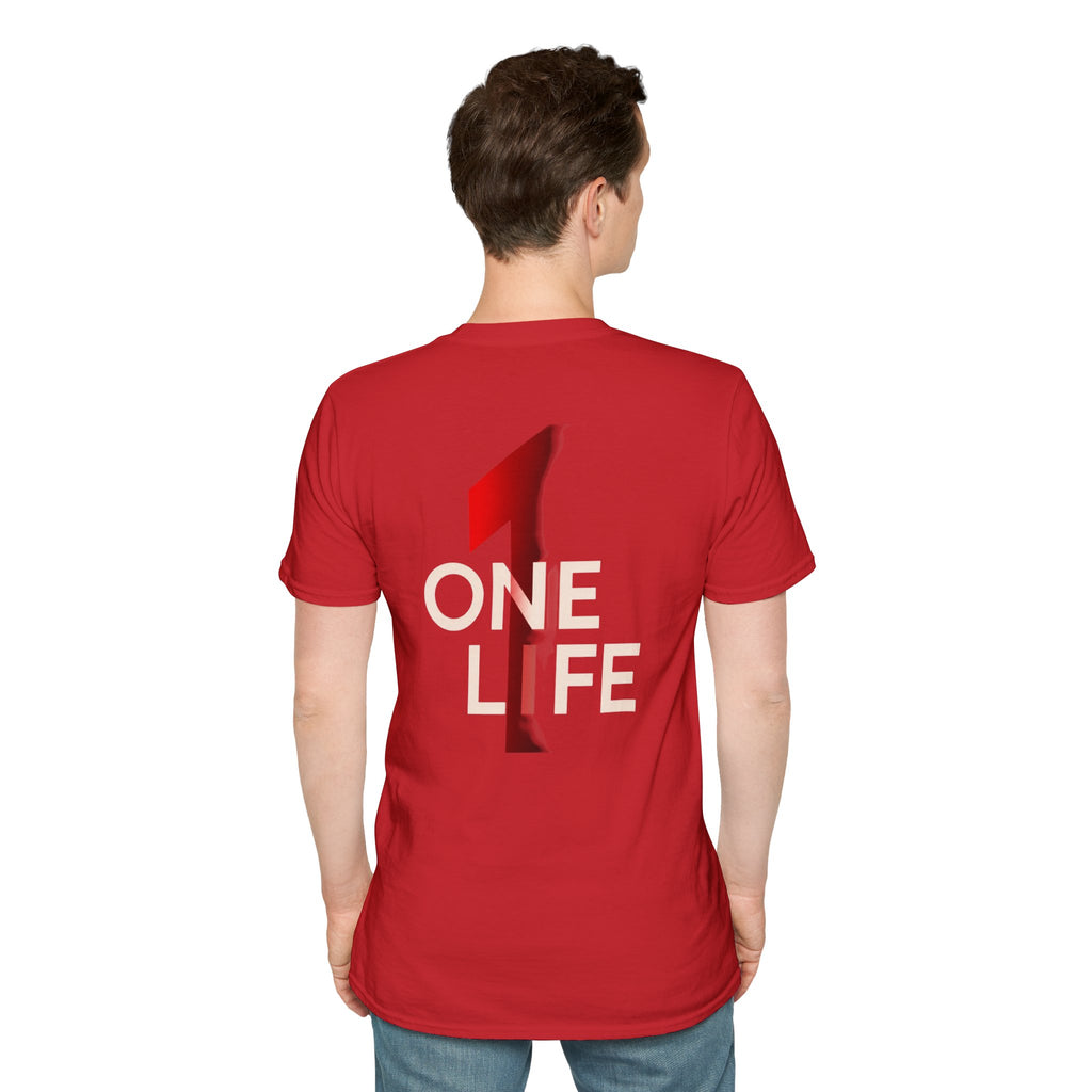 Am I Next? Bullet Hole Graphic T-Shirt