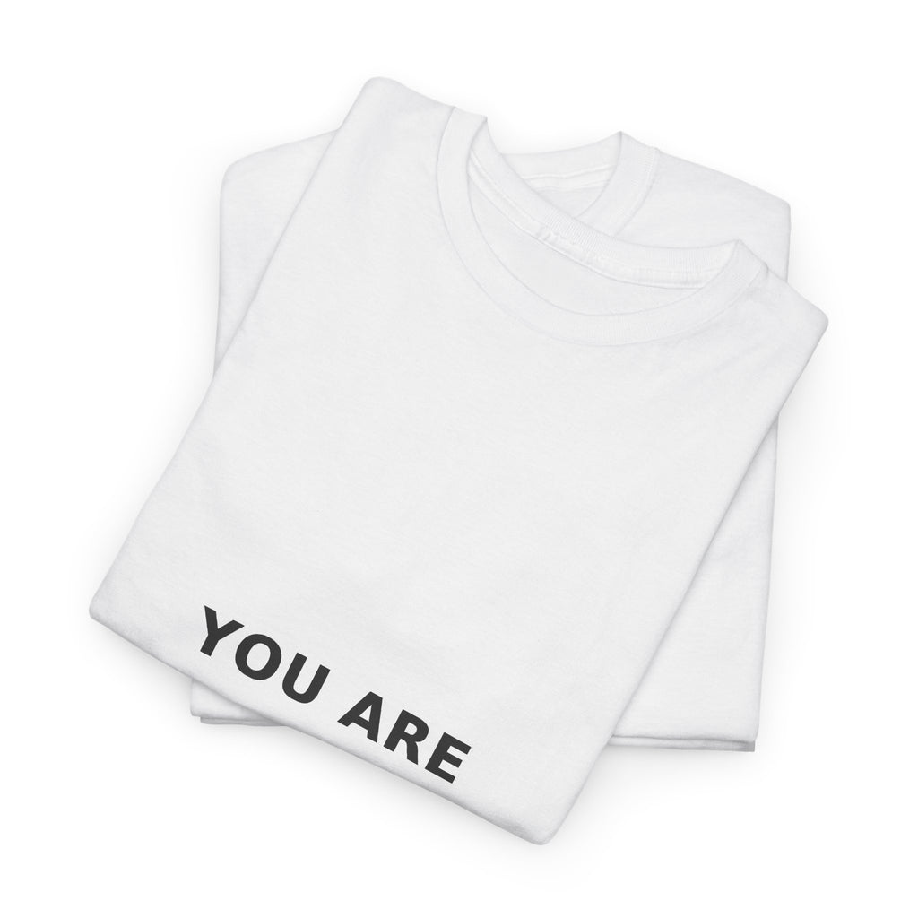 You Are Not Alone Tee — Cancer Support Shirt