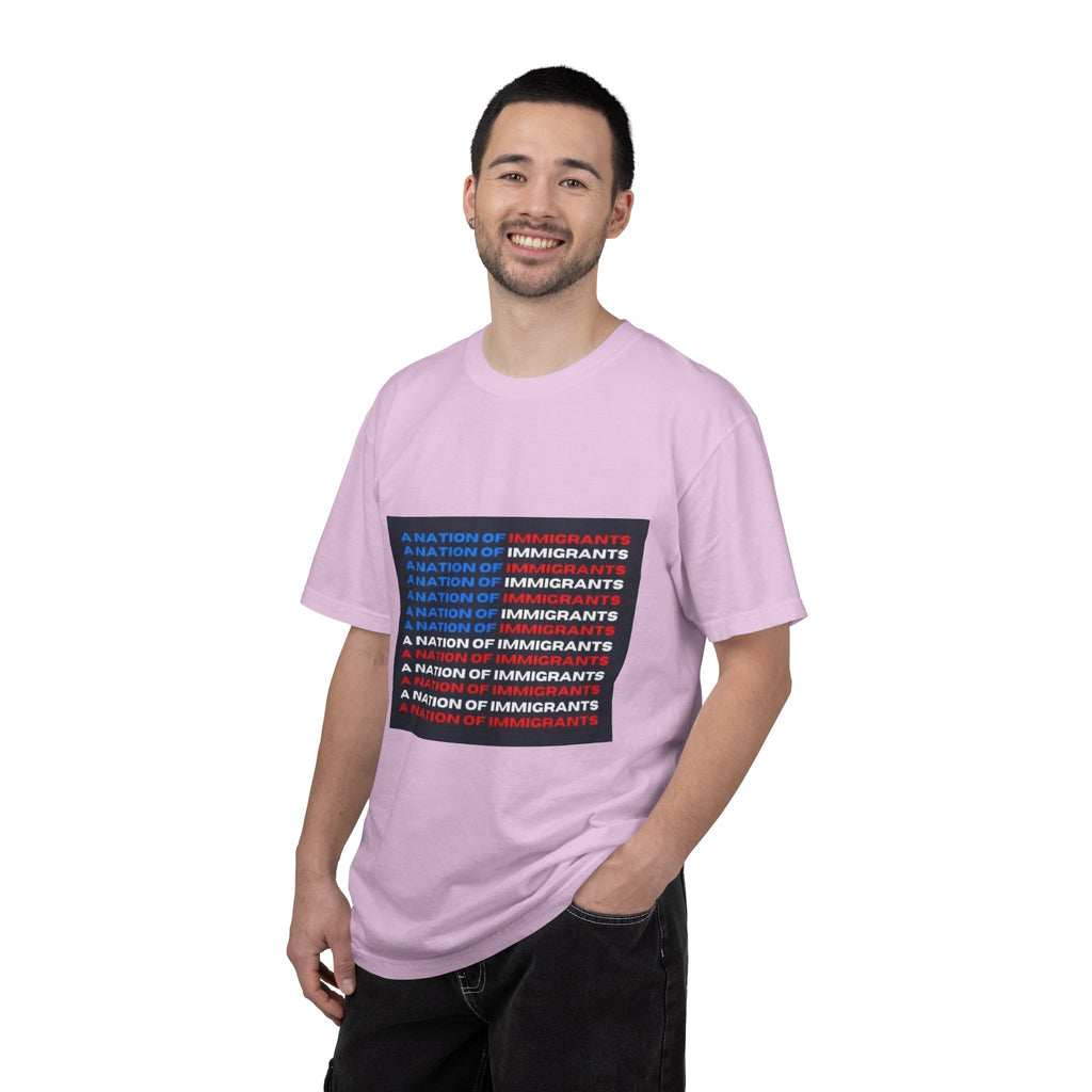 Immigrant Rights T-Shirt — A Nation of Immigrants Statement Tee