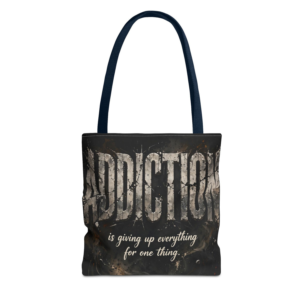Addiction vs Recovery — Recovery Awareness Tote