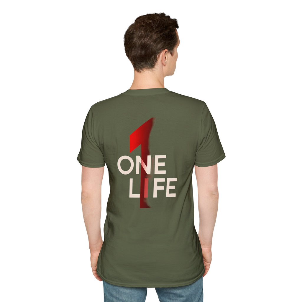 Am I Next? Bullet Hole Graphic T-Shirt