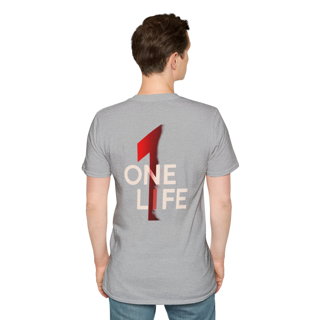 Am I Next? Bullet Hole Graphic T-Shirt