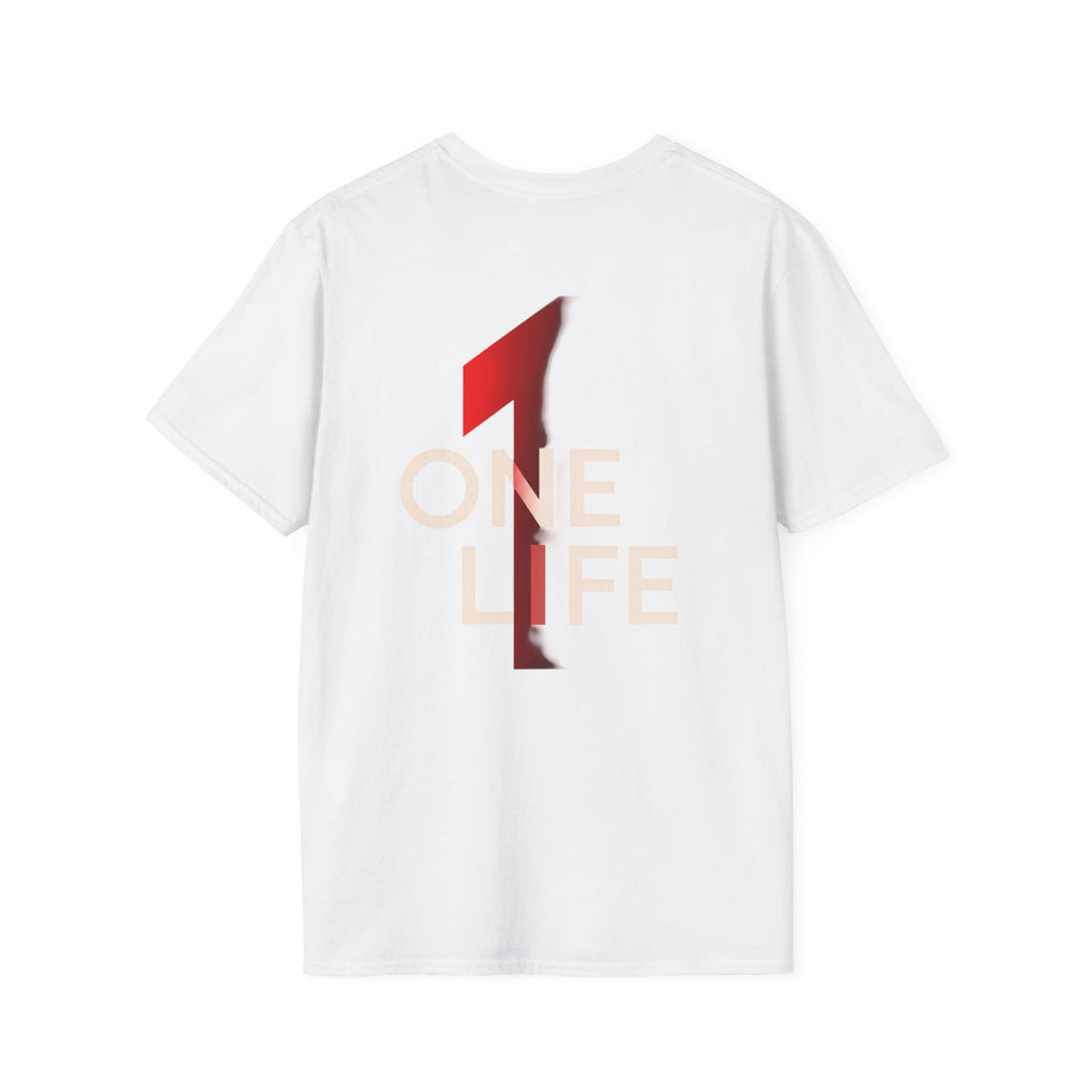 Am I Next? Bullet Hole Graphic T-Shirt