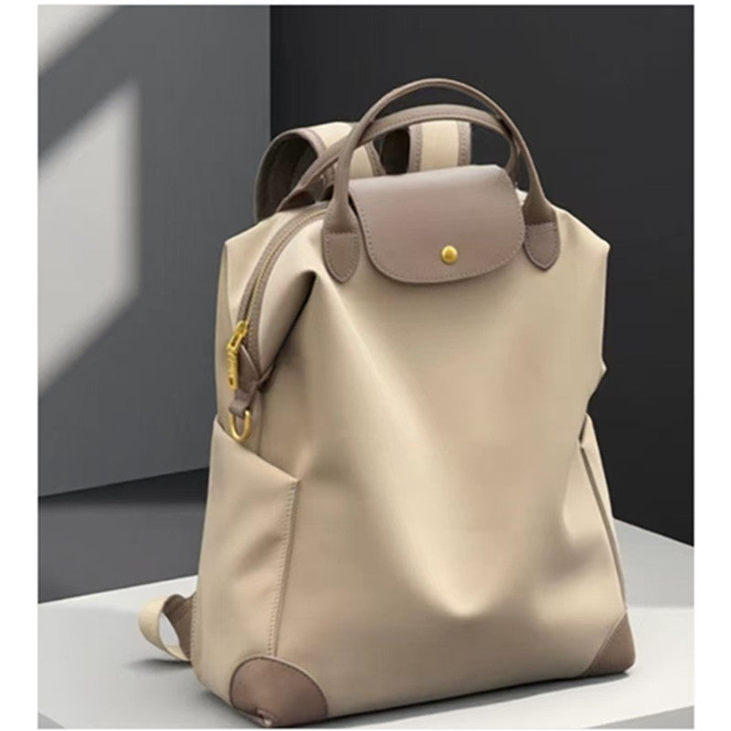 Women's Large Capacity Backpack — She Carries Everything. Let It Be Beautiful.
