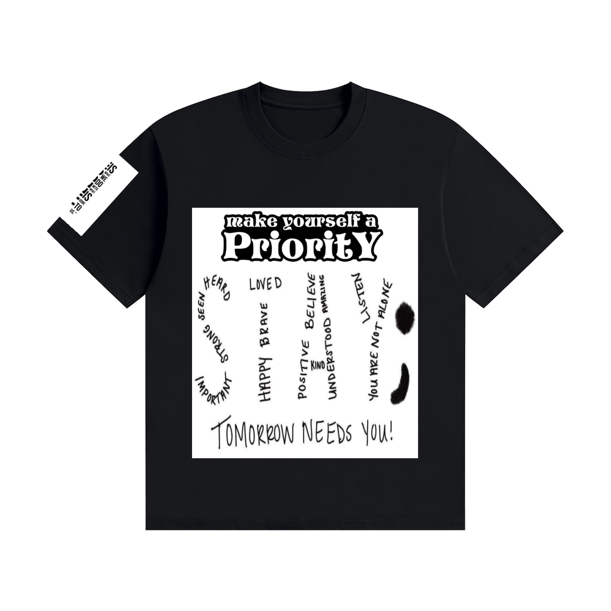 Unisex Seamless Cotton T-Shirt