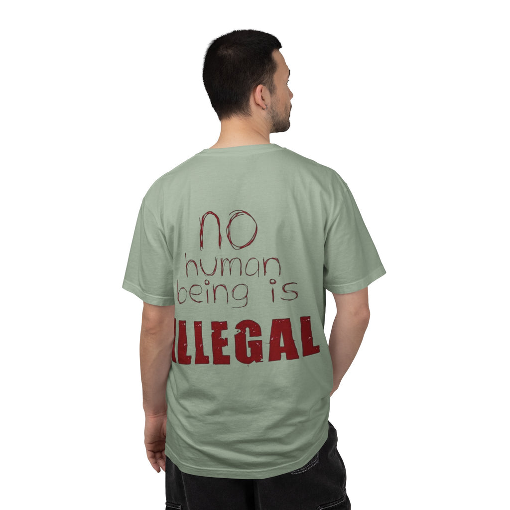 Immigrant Rights T-Shirt — A Nation of Immigrants Statement Tee