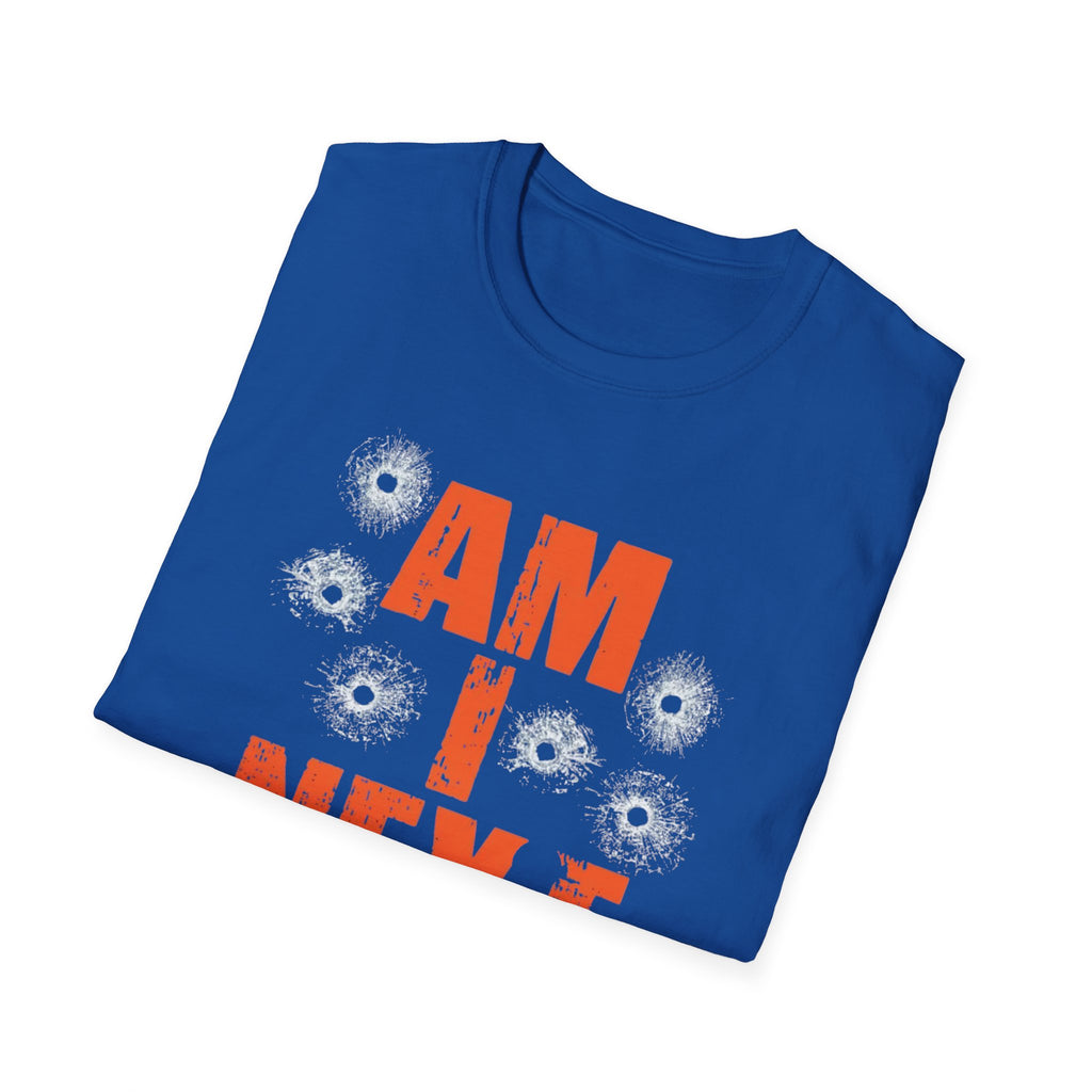 Am I Next? Bullet Hole Graphic T-Shirt