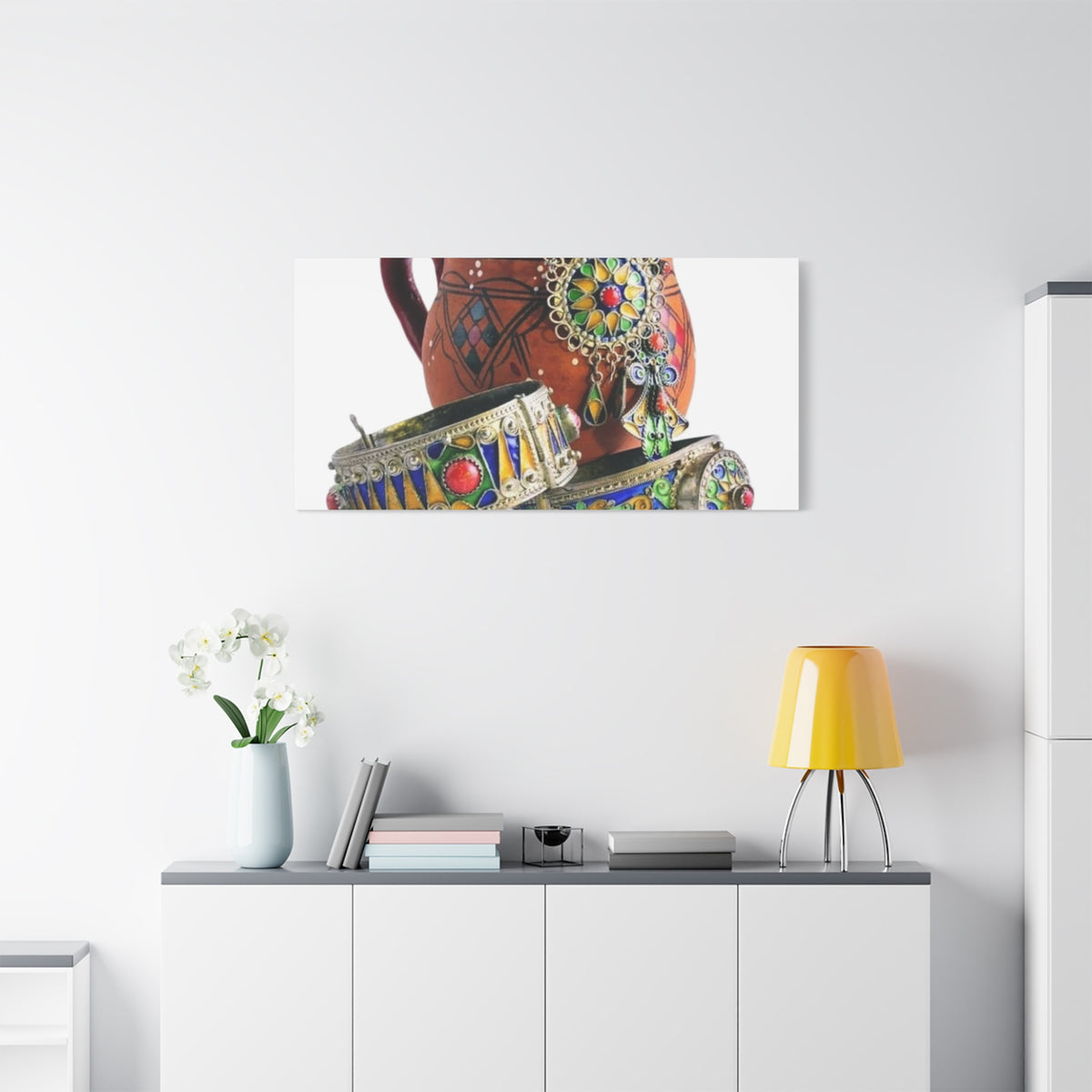 Matte Canvas, Stretched, 1.25"
