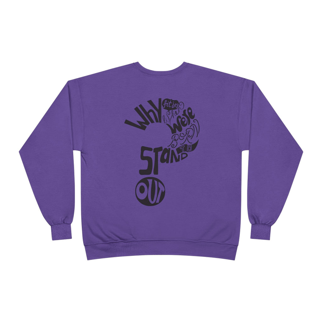 Unisex EcoSmart® Crewneck Sweatshirt
