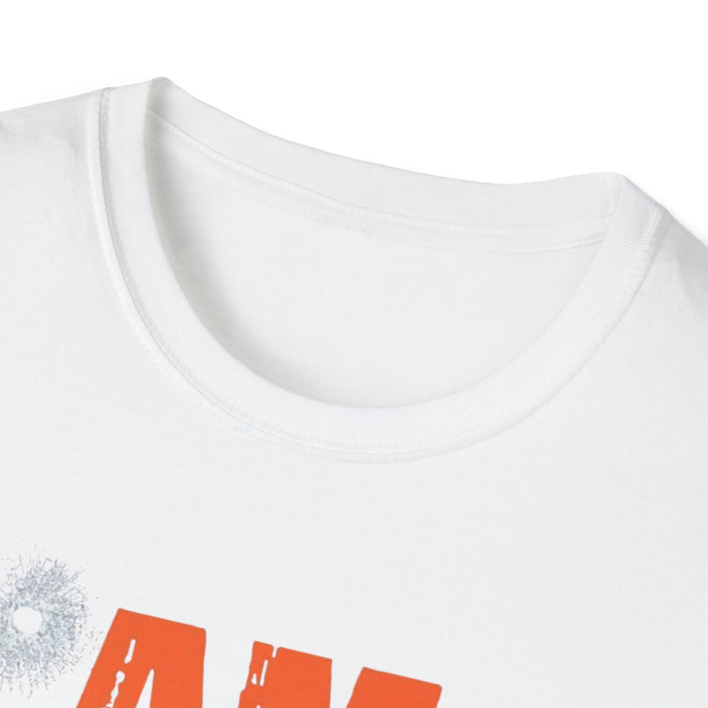 Am I Next? Bullet Hole Graphic T-Shirt