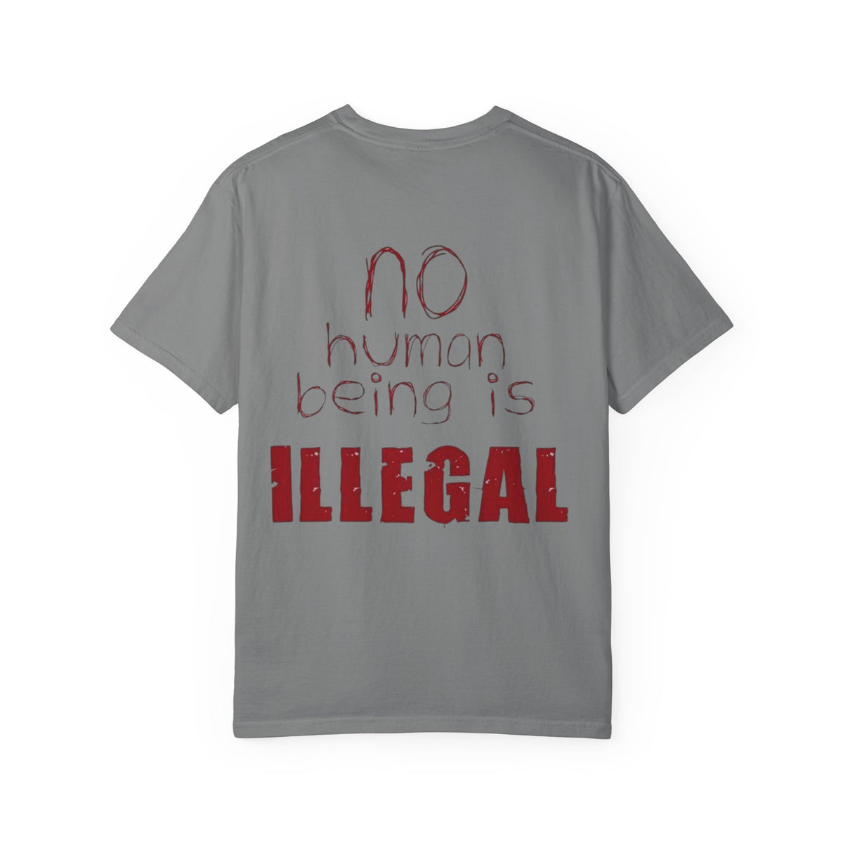 Immigrant Rights T-Shirt — A Nation of Immigrants Statement Tee