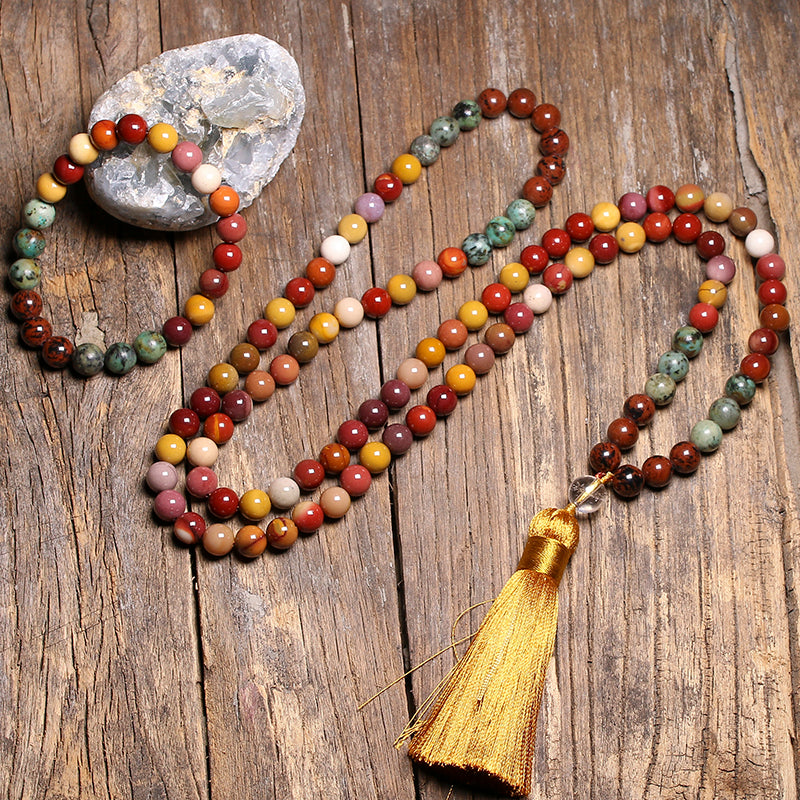 Sacred Lapis Lazuli Jewelry Set — Stone of Wisdom & Inner Strength