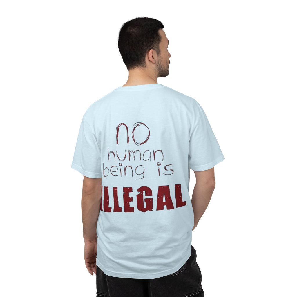Immigrant Rights T-Shirt — A Nation of Immigrants Statement Tee