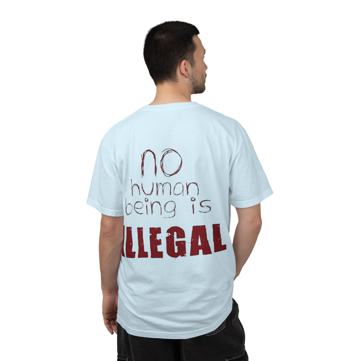 Immigrant Rights T-Shirt — A Nation of Immigrants Statement Tee