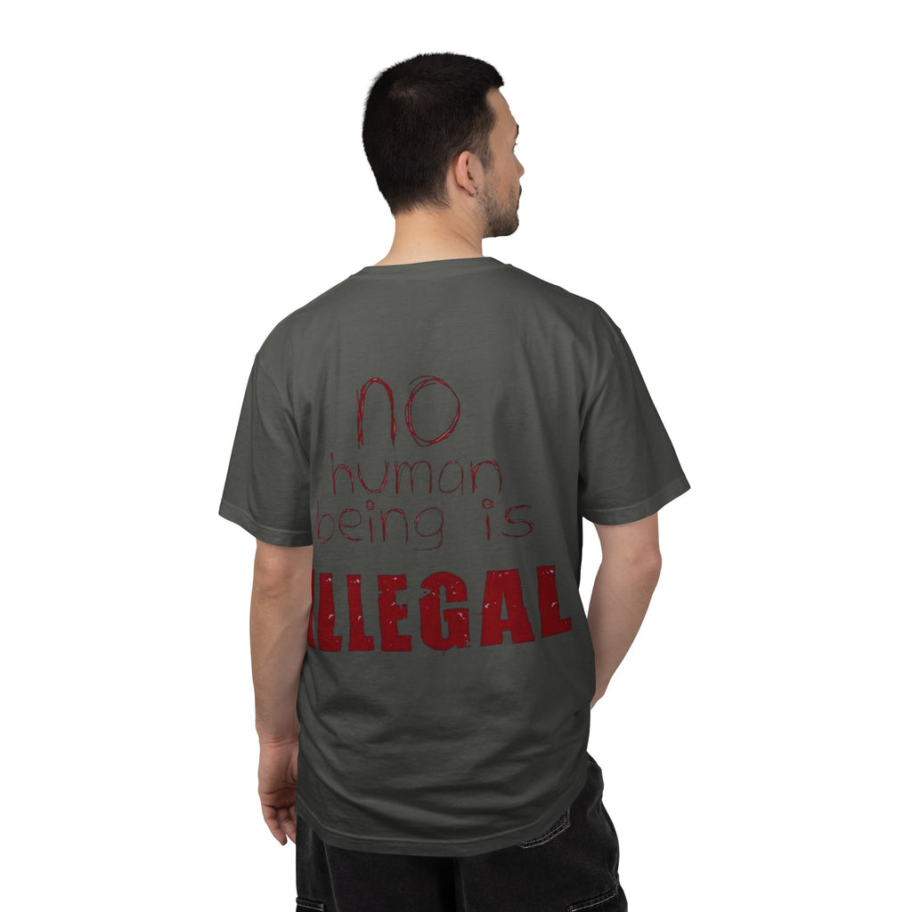 Immigrant Rights T-Shirt — A Nation of Immigrants Statement Tee