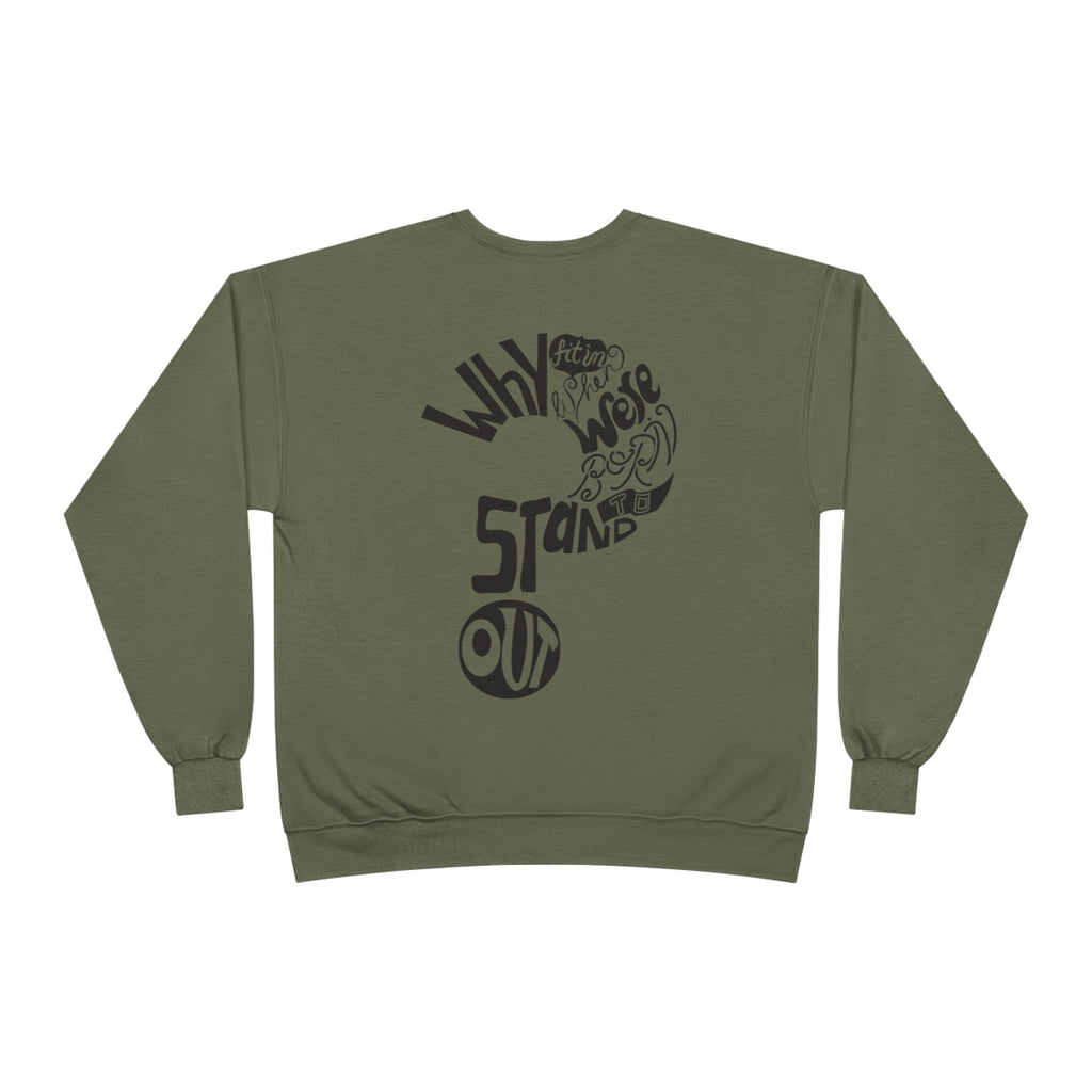 Unisex EcoSmart® Crewneck Sweatshirt