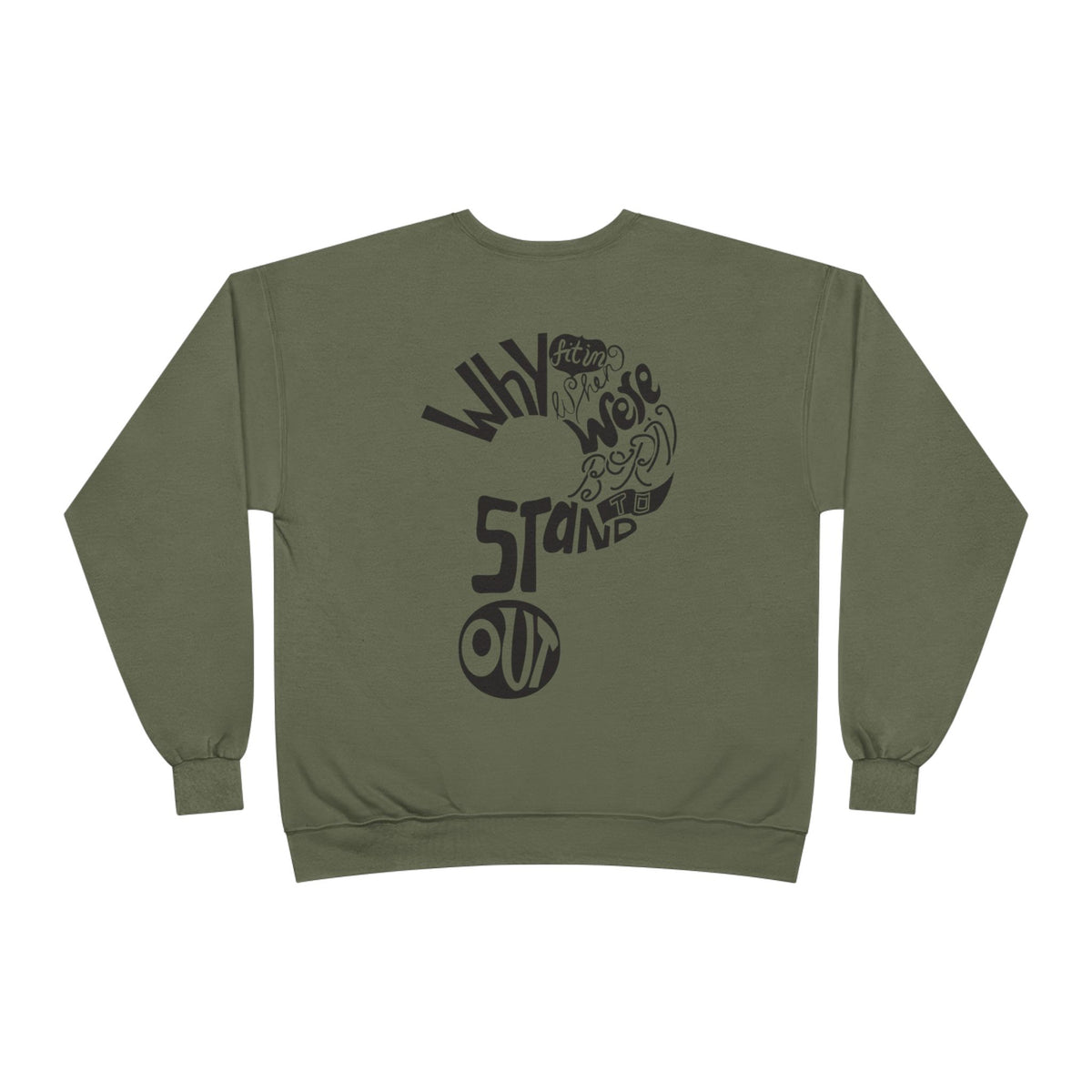 Unisex EcoSmart® Crewneck Sweatshirt