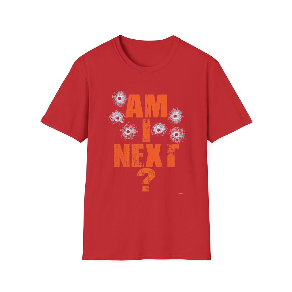 Am I Next? Bullet Hole Graphic T-Shirt