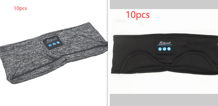 Soft Bluetooth sleep headband with built-in speakers — product view 8