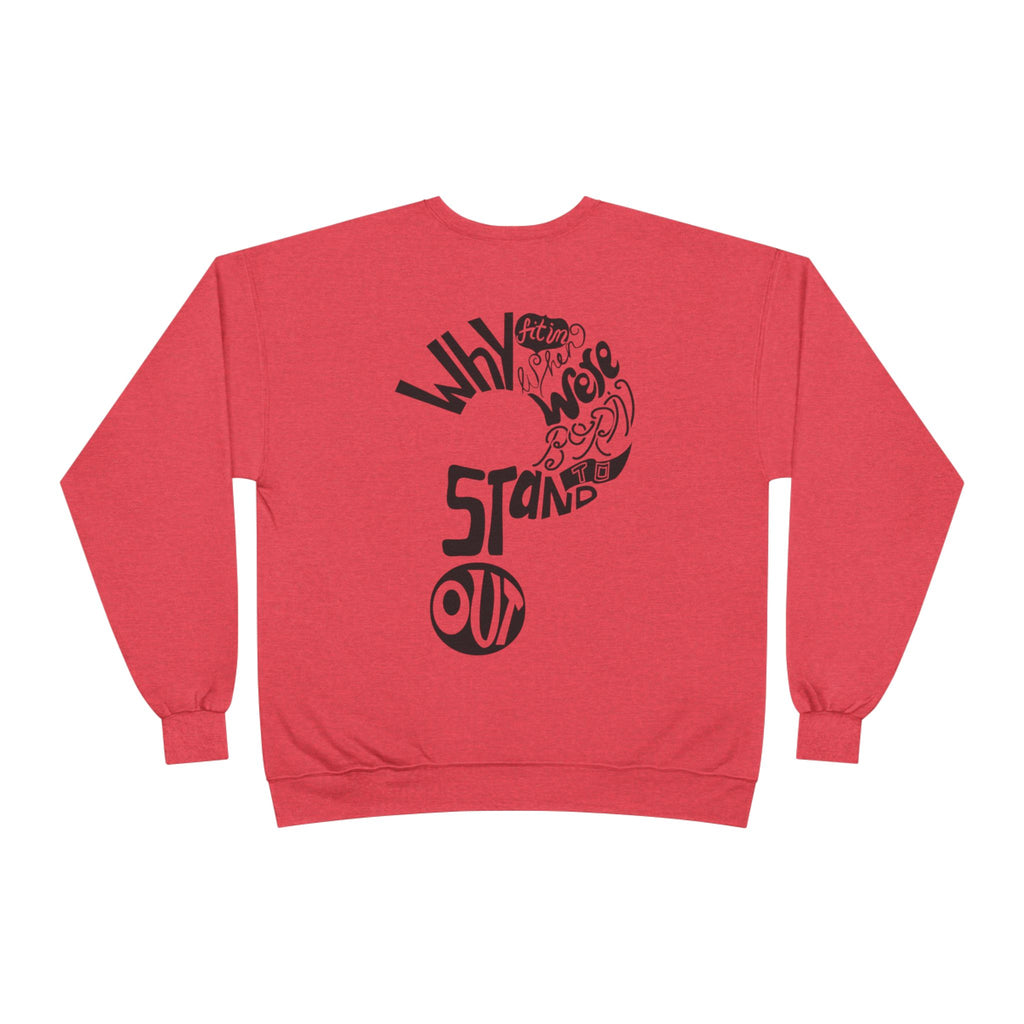 Unisex EcoSmart® Crewneck Sweatshirt