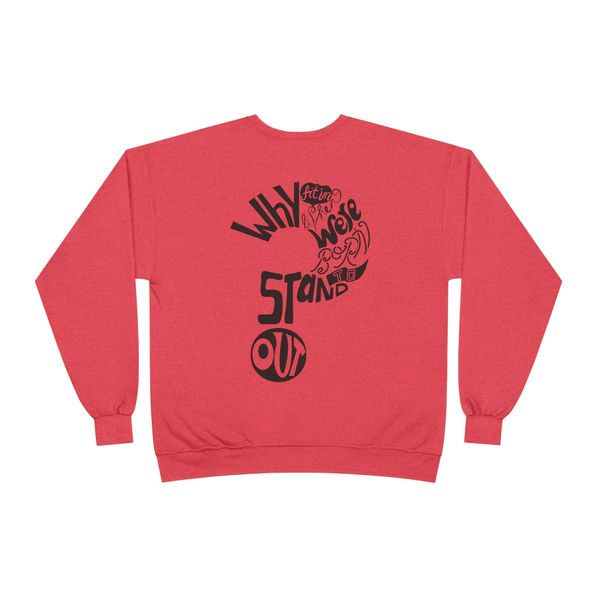 Unisex EcoSmart® Crewneck Sweatshirt