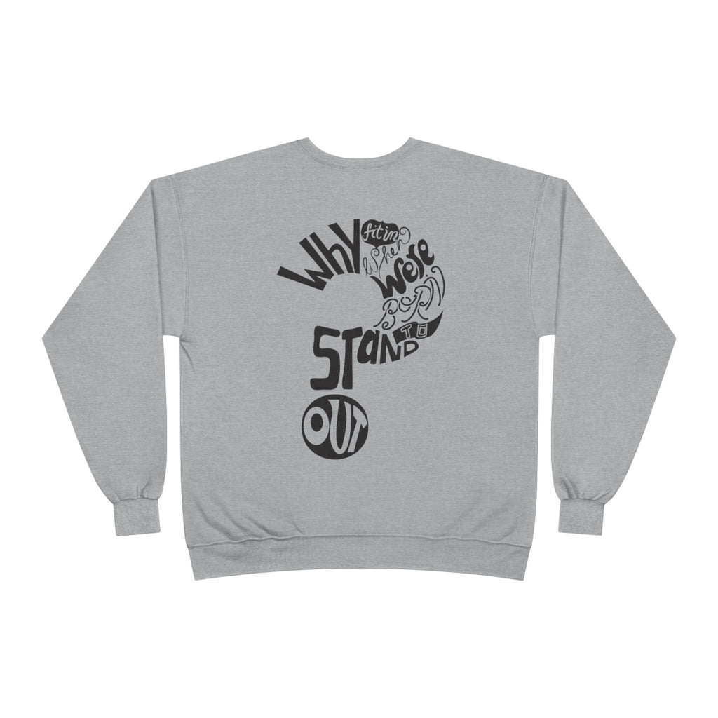 Unisex EcoSmart® Crewneck Sweatshirt