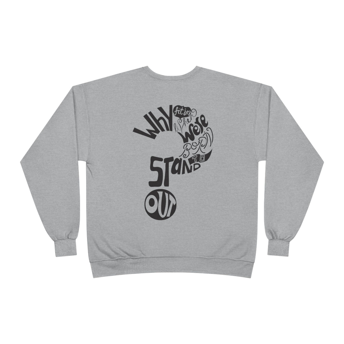Unisex EcoSmart® Crewneck Sweatshirt