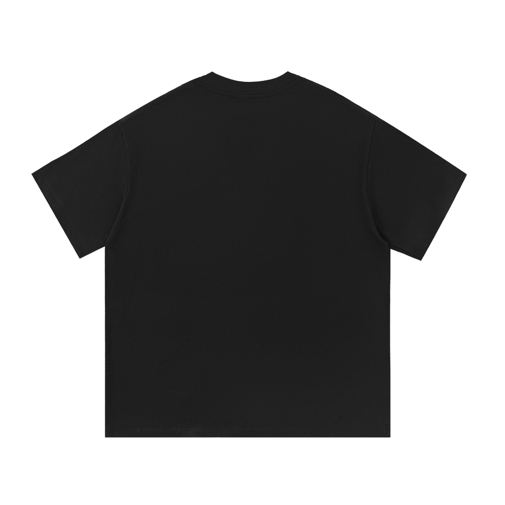 BE UNIQUE & ME Graffiti Faces Essential Cotton Tee