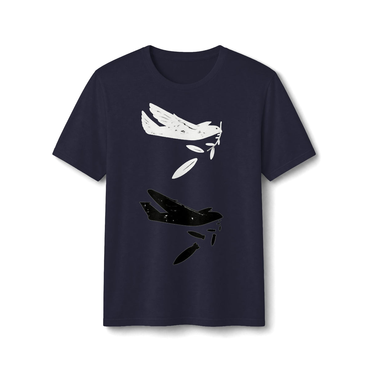 AM I NEXT? Bullet-Hole Graphic Tee — Awareness Statement Shirt