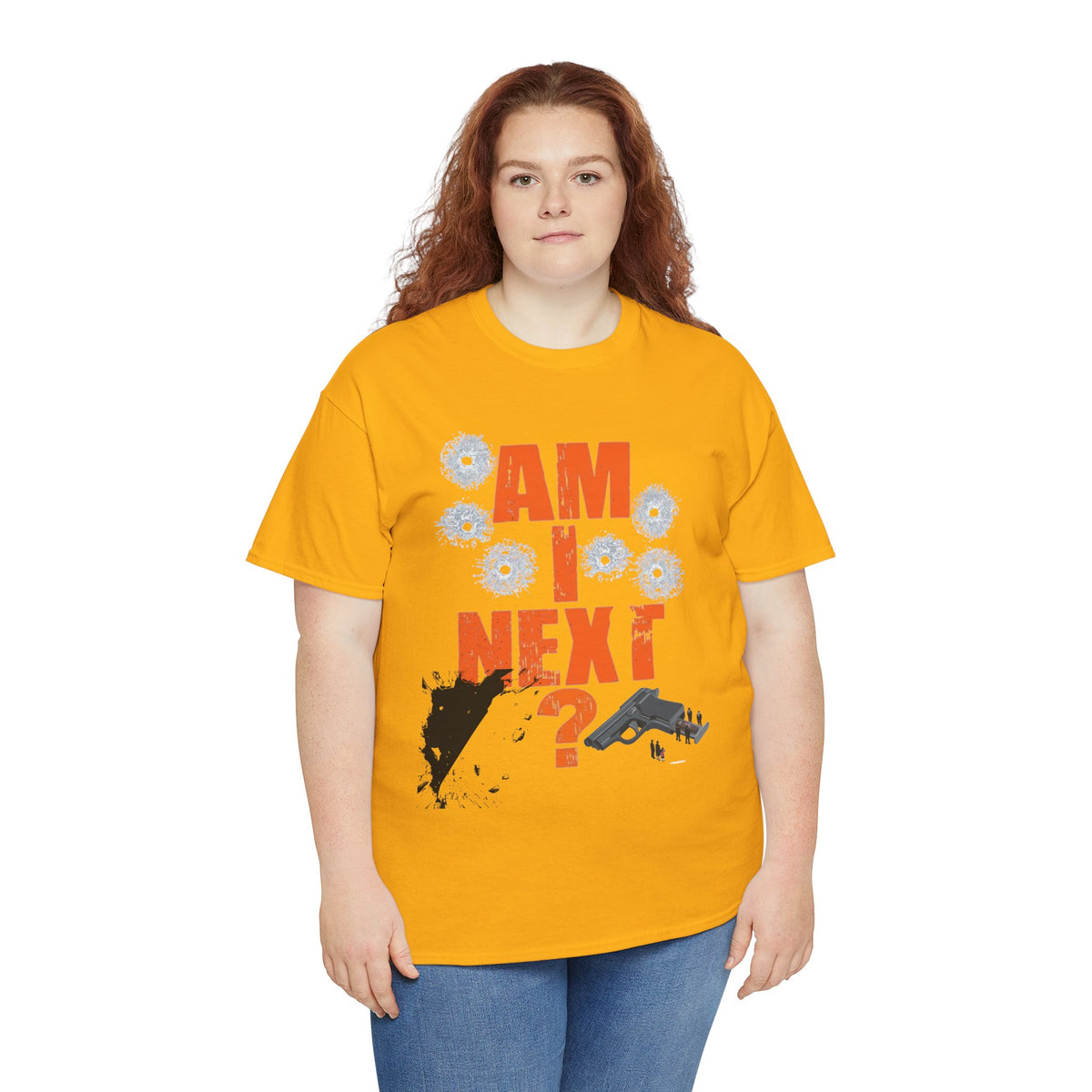 Unisex Heavy Cotton Tee