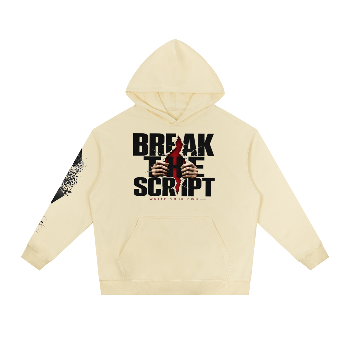 Essential Heavyweight Drop-Shoulder Hoodie